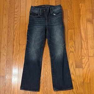 Gap Dark Blue Denim Jeans 8 Slim